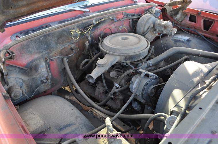 image for item C3331 1973 Chevrolet C30 Custom Deluxe flatbed truck