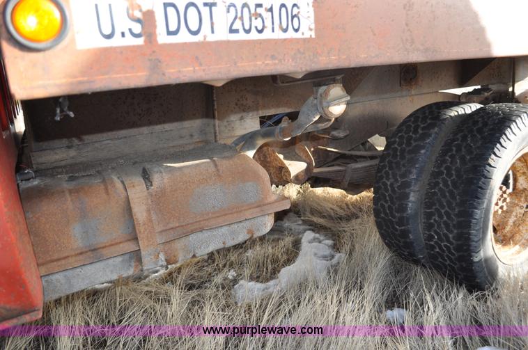 image for item C3331 1973 Chevrolet C30 Custom Deluxe flatbed truck