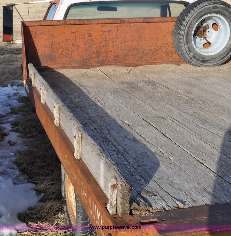 image for item C3331 1973 Chevrolet C30 Custom Deluxe flatbed truck