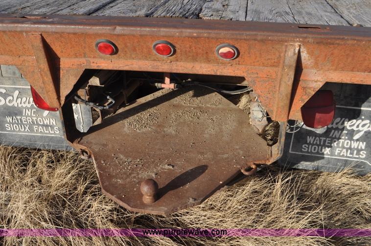 image for item C3331 1973 Chevrolet C30 Custom Deluxe flatbed truck