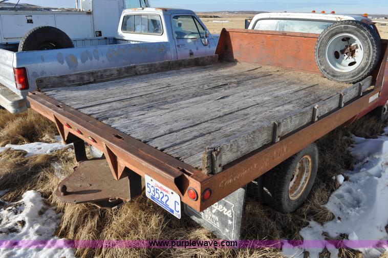 image for item C3331 1973 Chevrolet C30 Custom Deluxe flatbed truck