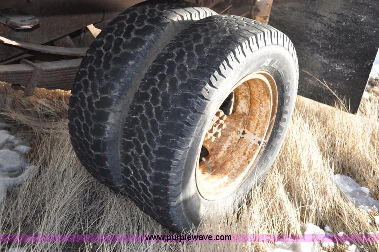 image for item C3331 1973 Chevrolet C30 Custom Deluxe flatbed truck