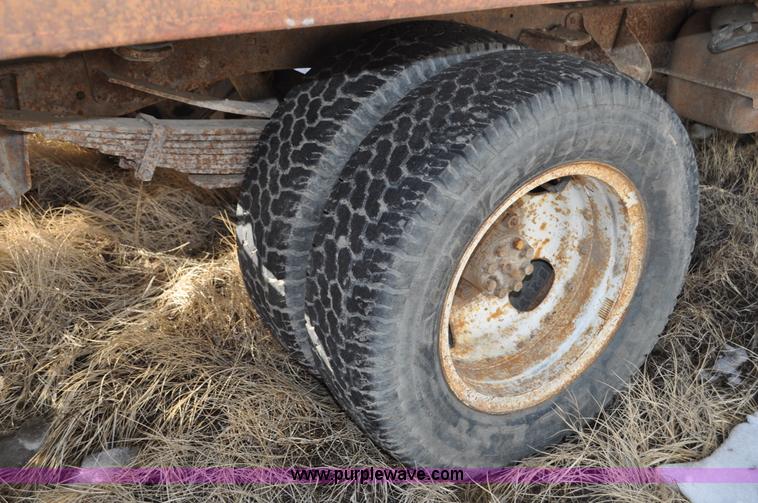 image for item C3331 1973 Chevrolet C30 Custom Deluxe flatbed truck