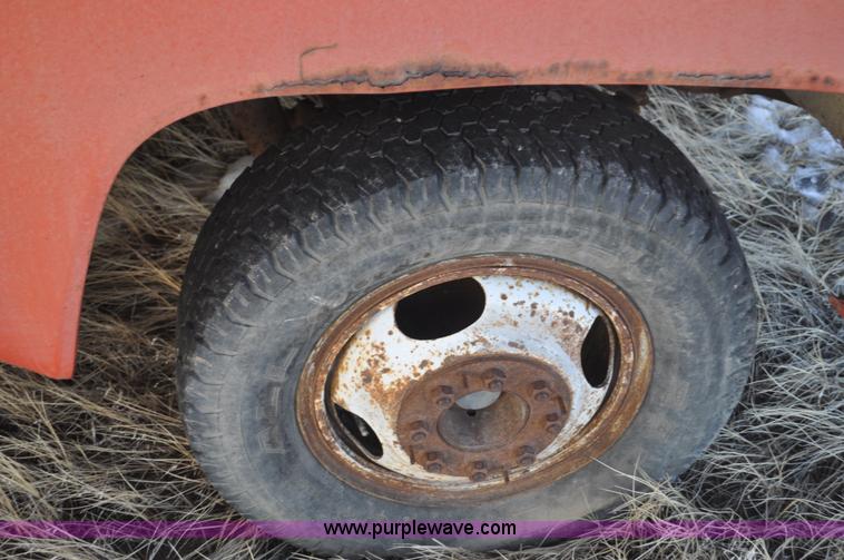 image for item C3331 1973 Chevrolet C30 Custom Deluxe flatbed truck