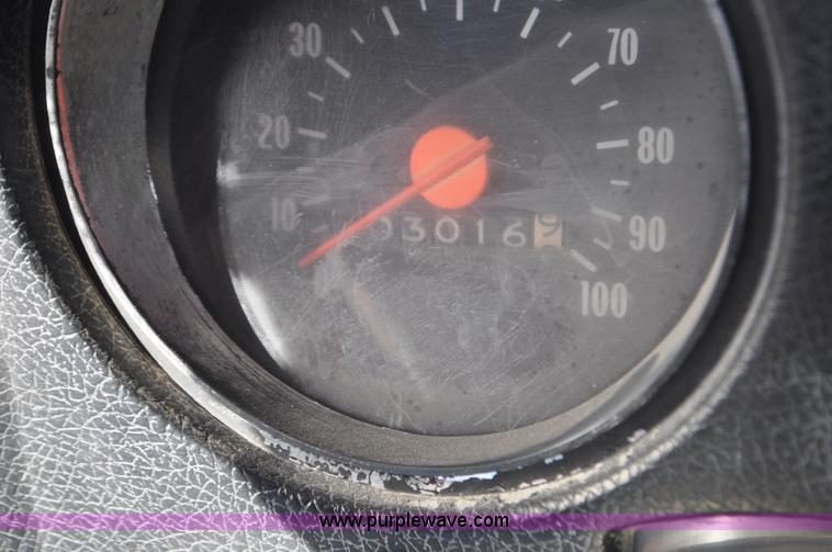 image for item C3331 1973 Chevrolet C30 Custom Deluxe flatbed truck