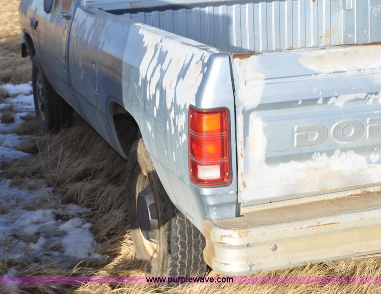 image for item C3332 1989 Dodge W250 pickup truck