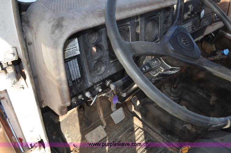 image for item C3333 1979 IHC S1824 utility bed truck