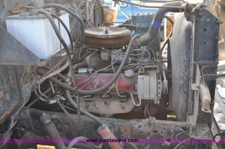 image for item C3333 1979 IHC S1824 utility bed truck