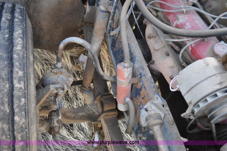 image for item C3333 1979 IHC S1824 utility bed truck