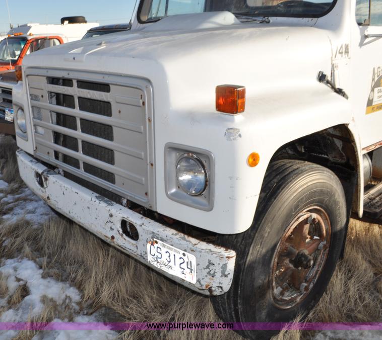 image for item C3333 1979 IHC S1824 utility bed truck