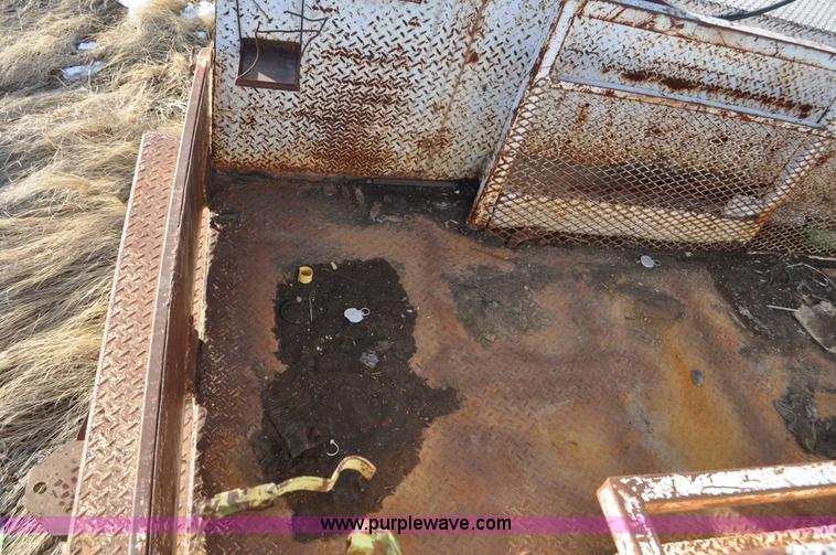 image for item C3333 1979 IHC S1824 utility bed truck