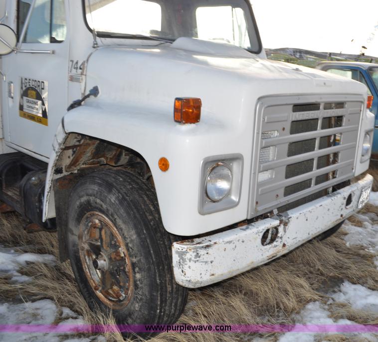image for item C3333 1979 IHC S1824 utility bed truck