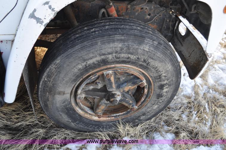 image for item C3333 1979 IHC S1824 utility bed truck