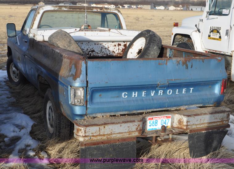 image for item C3334 1979 Chevrolet Scottsdale C20 pickup truck