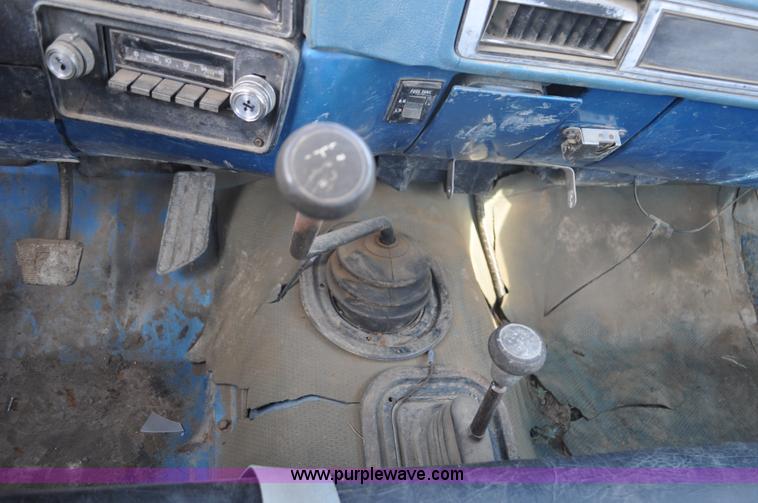 image for item C3334 1979 Chevrolet Scottsdale C20 pickup truck