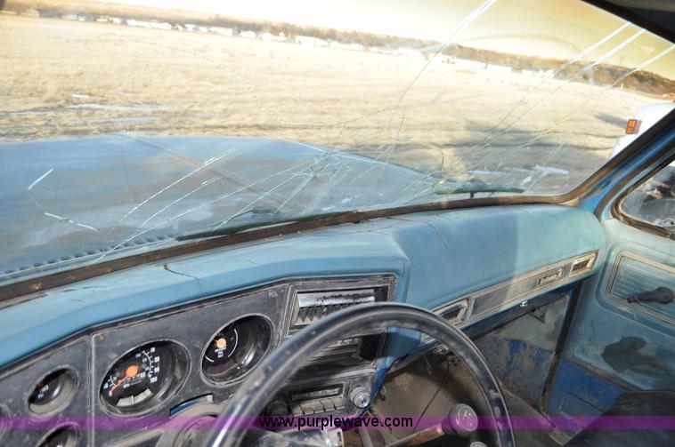 image for item C3334 1979 Chevrolet Scottsdale C20 pickup truck