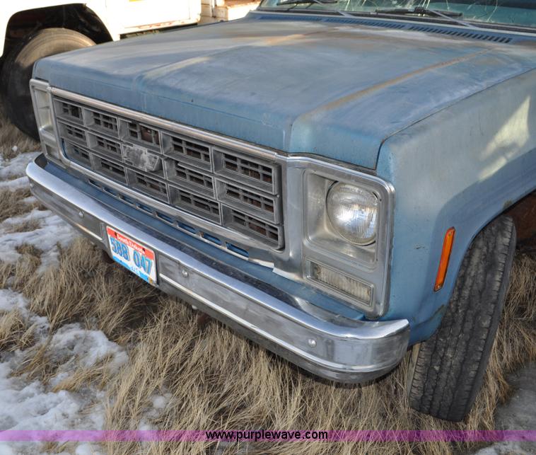 image for item C3334 1979 Chevrolet Scottsdale C20 pickup truck
