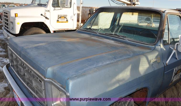 image for item C3334 1979 Chevrolet Scottsdale C20 pickup truck