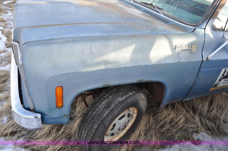 image for item C3334 1979 Chevrolet Scottsdale C20 pickup truck
