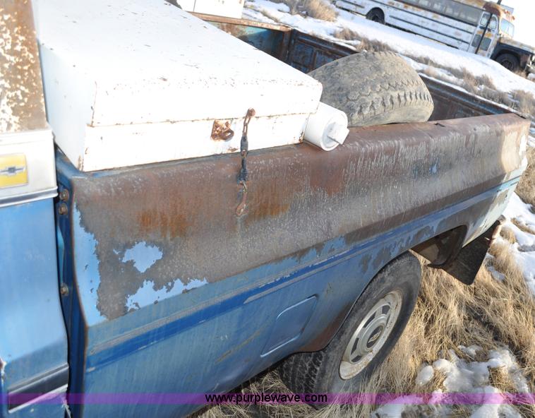 image for item C3334 1979 Chevrolet Scottsdale C20 pickup truck