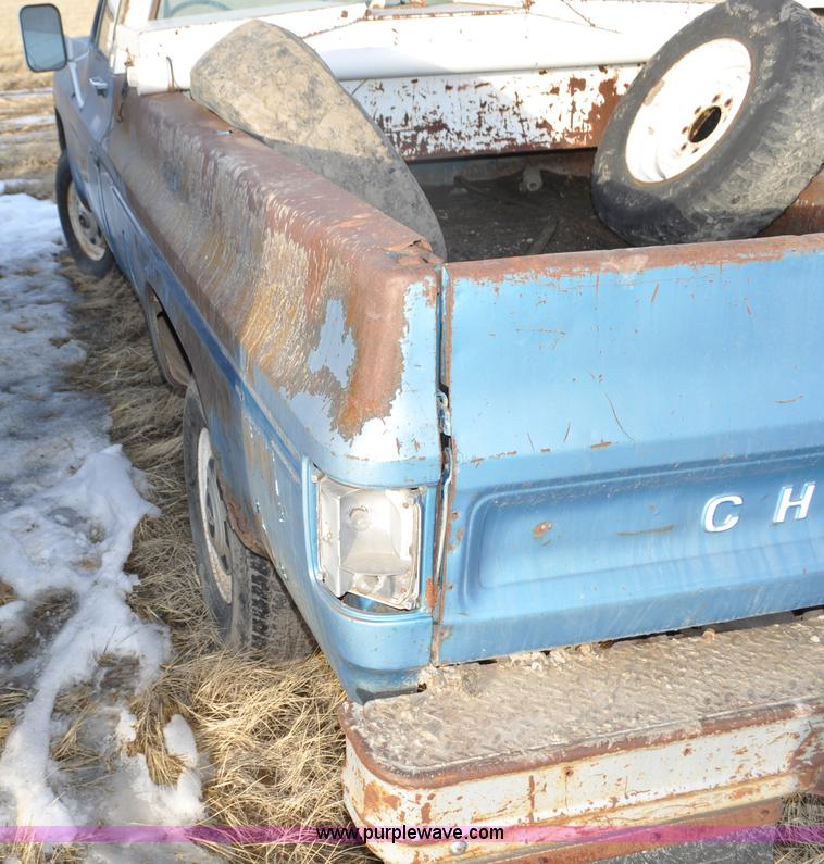image for item C3334 1979 Chevrolet Scottsdale C20 pickup truck