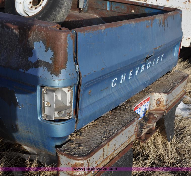 image for item C3334 1979 Chevrolet Scottsdale C20 pickup truck