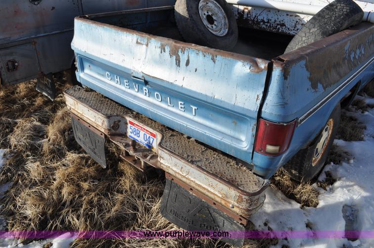 image for item C3334 1979 Chevrolet Scottsdale C20 pickup truck