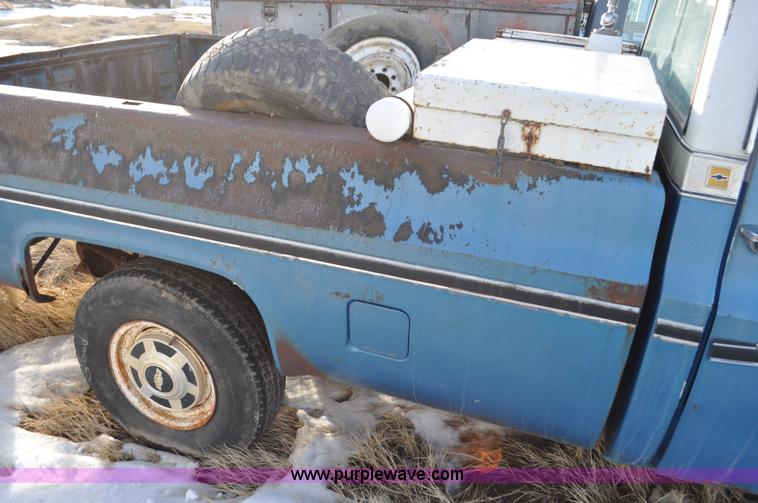 image for item C3334 1979 Chevrolet Scottsdale C20 pickup truck