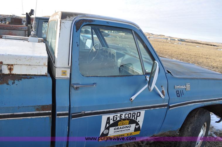 image for item C3334 1979 Chevrolet Scottsdale C20 pickup truck