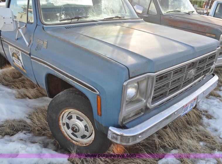 image for item C3334 1979 Chevrolet Scottsdale C20 pickup truck
