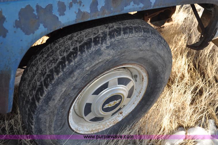 image for item C3334 1979 Chevrolet Scottsdale C20 pickup truck