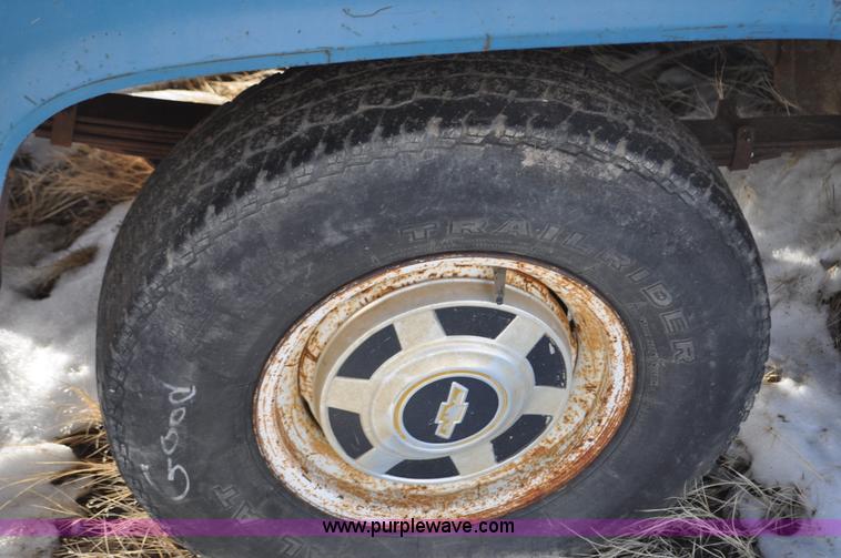 image for item C3334 1979 Chevrolet Scottsdale C20 pickup truck