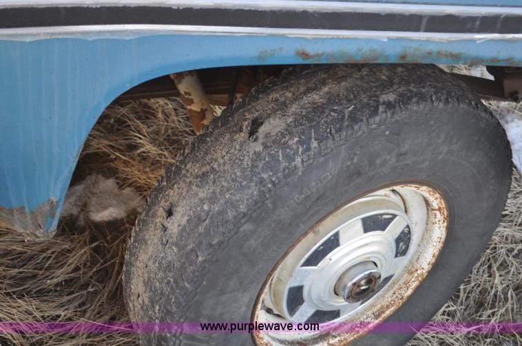 image for item C3334 1979 Chevrolet Scottsdale C20 pickup truck