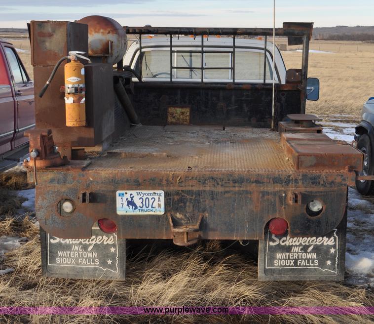 image for item C3337 1983 Chevrolet Scottsdale C30 utility truck