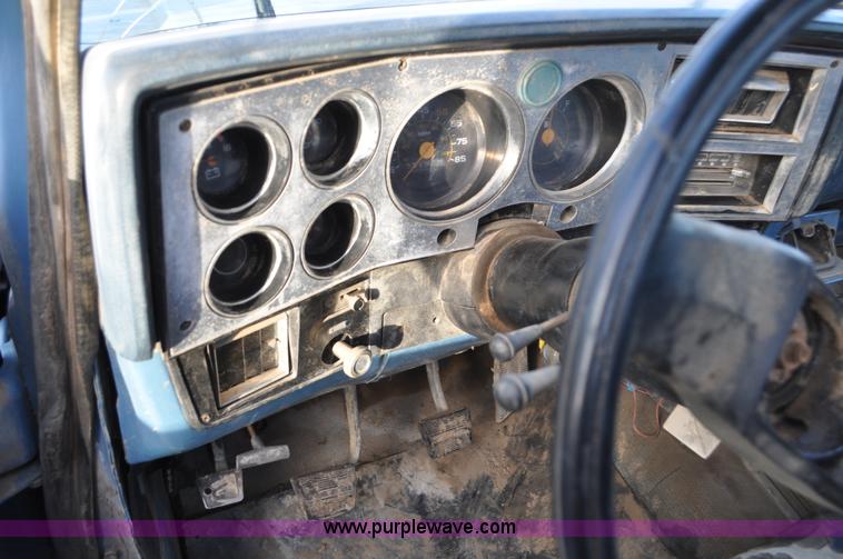 image for item C3337 1983 Chevrolet Scottsdale C30 utility truck