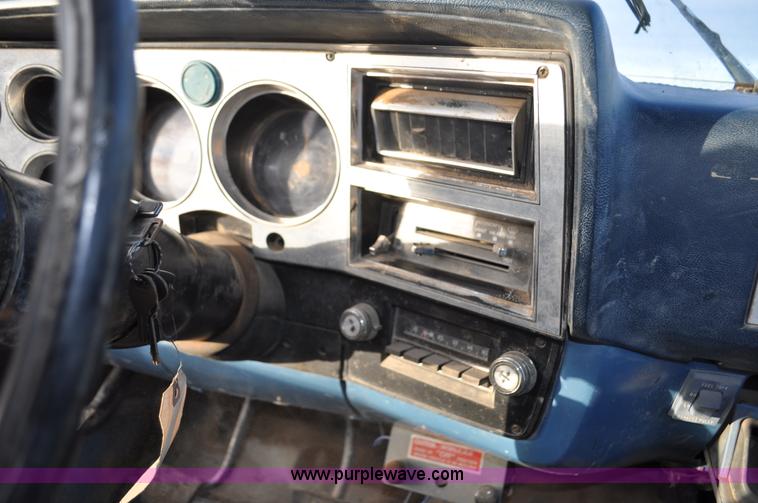 image for item C3337 1983 Chevrolet Scottsdale C30 utility truck