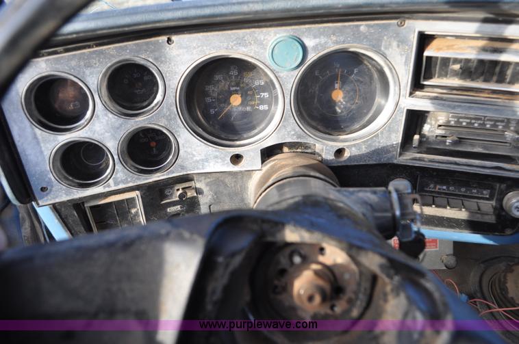 image for item C3337 1983 Chevrolet Scottsdale C30 utility truck