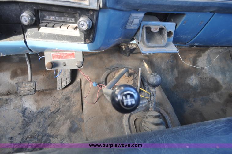 image for item C3337 1983 Chevrolet Scottsdale C30 utility truck