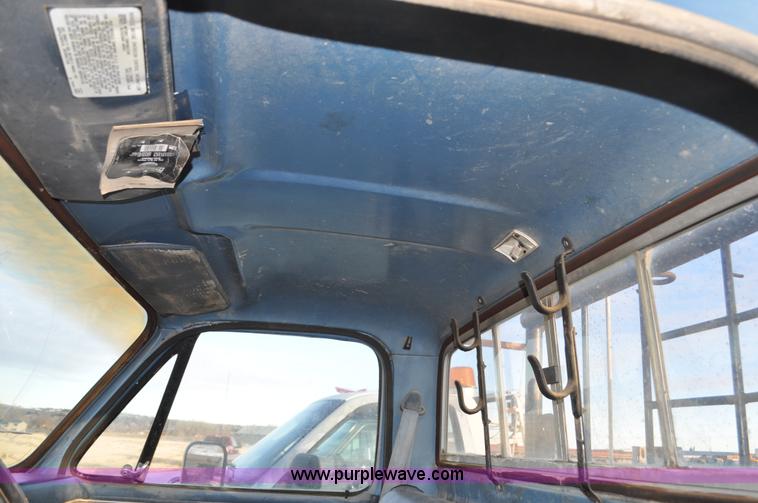 image for item C3337 1983 Chevrolet Scottsdale C30 utility truck