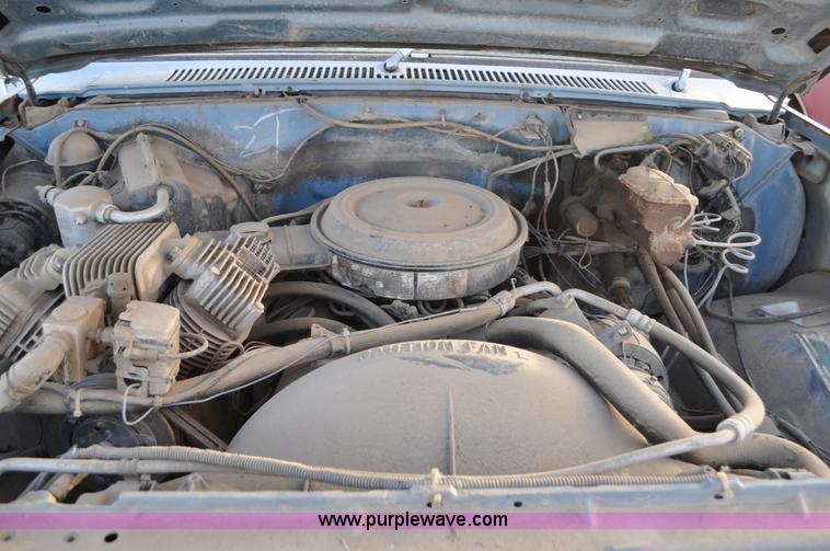 image for item C3337 1983 Chevrolet Scottsdale C30 utility truck