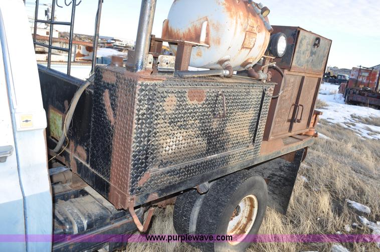 image for item C3337 1983 Chevrolet Scottsdale C30 utility truck