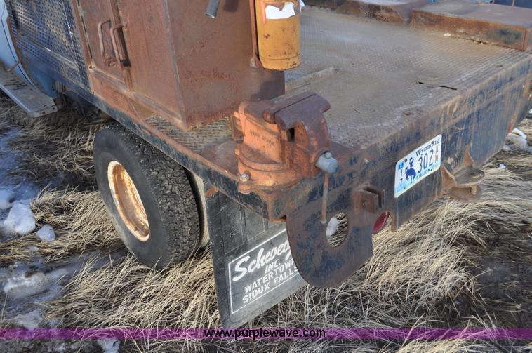 image for item C3337 1983 Chevrolet Scottsdale C30 utility truck