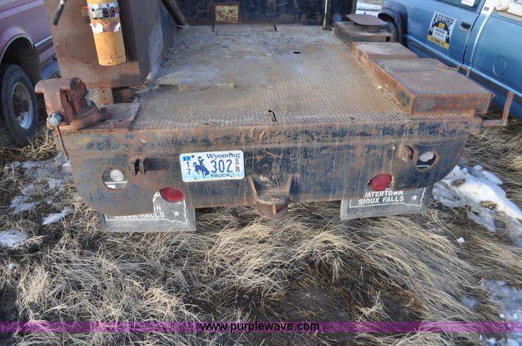 image for item C3337 1983 Chevrolet Scottsdale C30 utility truck