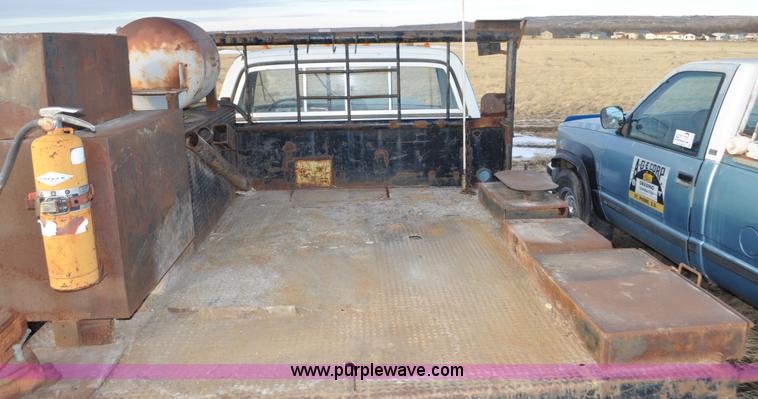 image for item C3337 1983 Chevrolet Scottsdale C30 utility truck