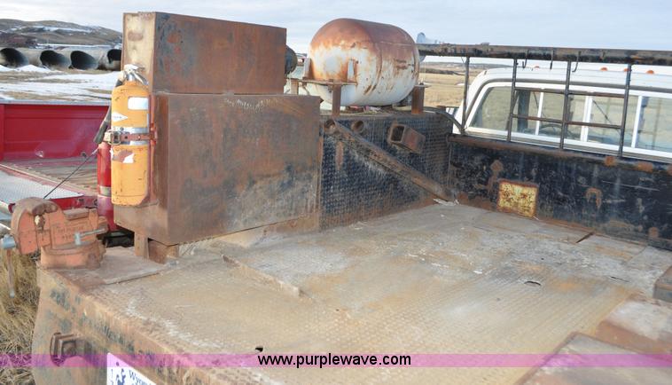 image for item C3337 1983 Chevrolet Scottsdale C30 utility truck