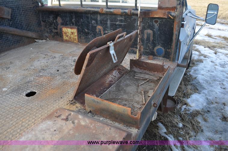 image for item C3337 1983 Chevrolet Scottsdale C30 utility truck