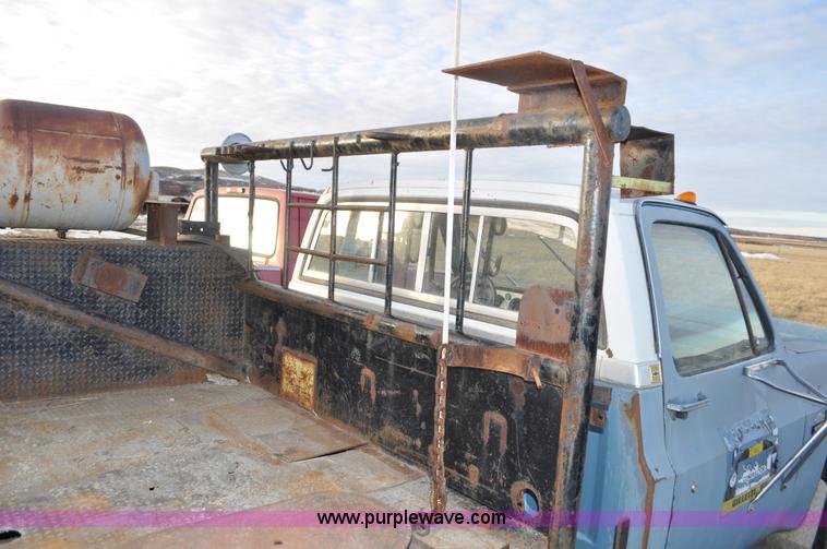 image for item C3337 1983 Chevrolet Scottsdale C30 utility truck