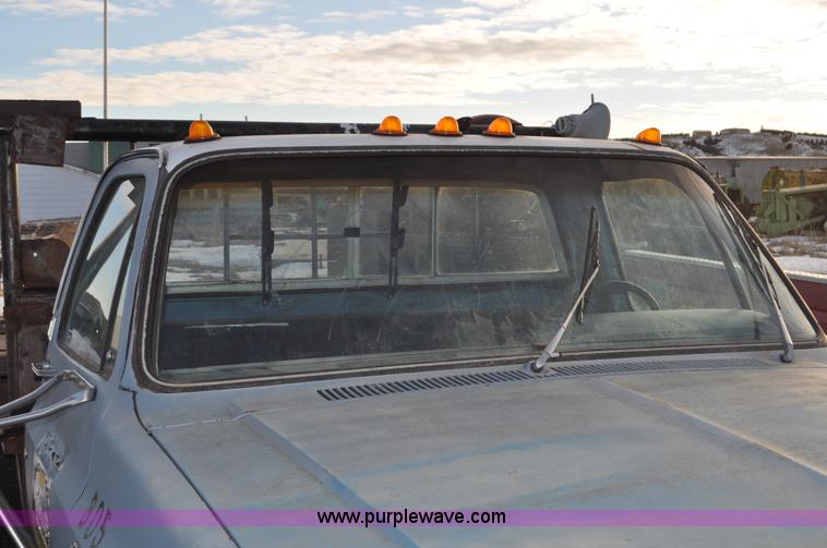 image for item C3337 1983 Chevrolet Scottsdale C30 utility truck