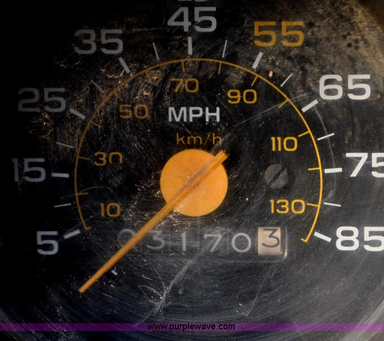 image for item C3337 1983 Chevrolet Scottsdale C30 utility truck