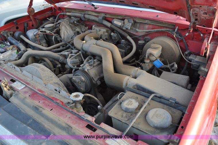 image for item C3338 1995 Ford F250 pickup truck